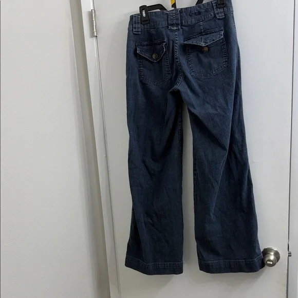 Jag Jeans Dark Blue Flare Leg Denim - Picture 4 of 7